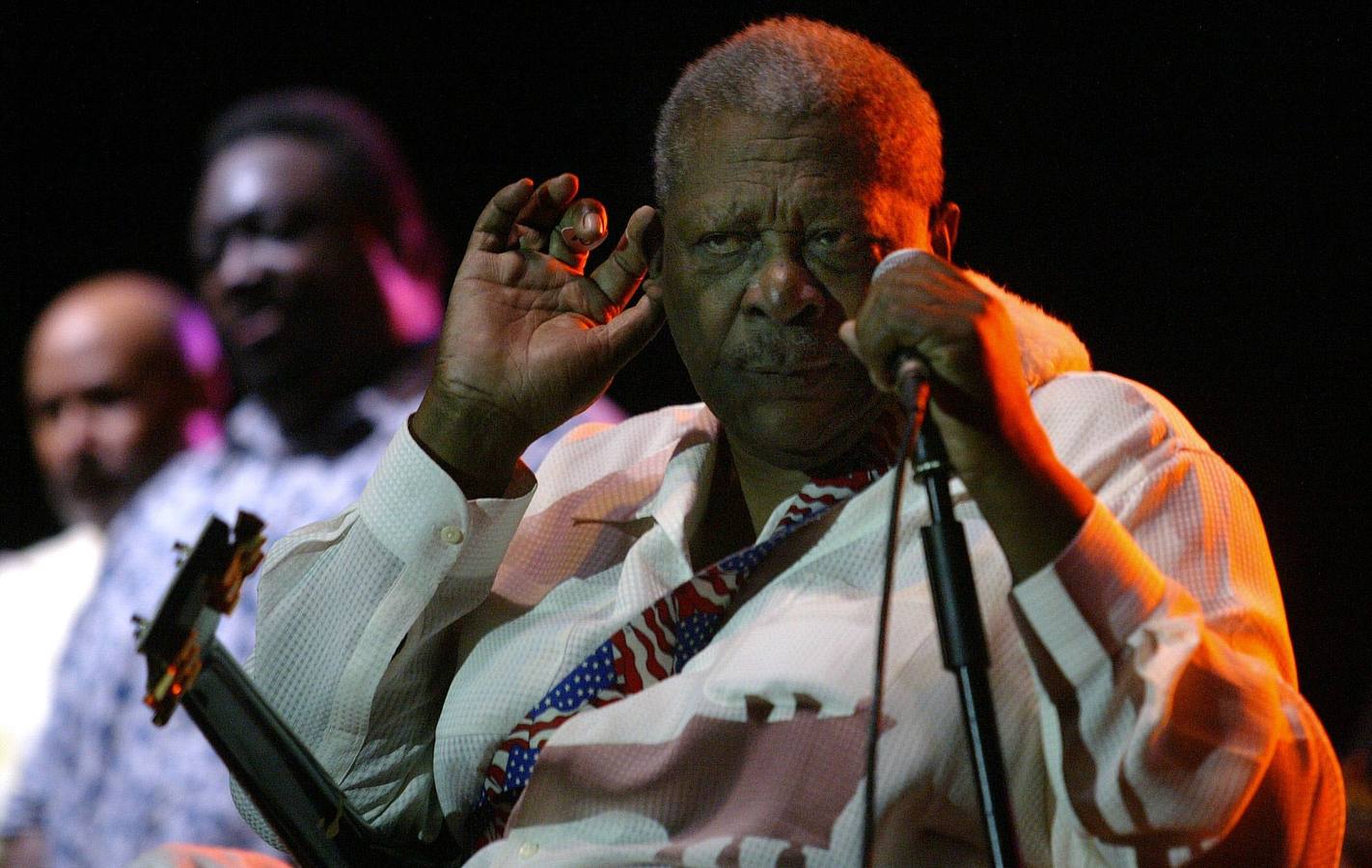 Muere a los 89 años la leyenda del blues B. B. King