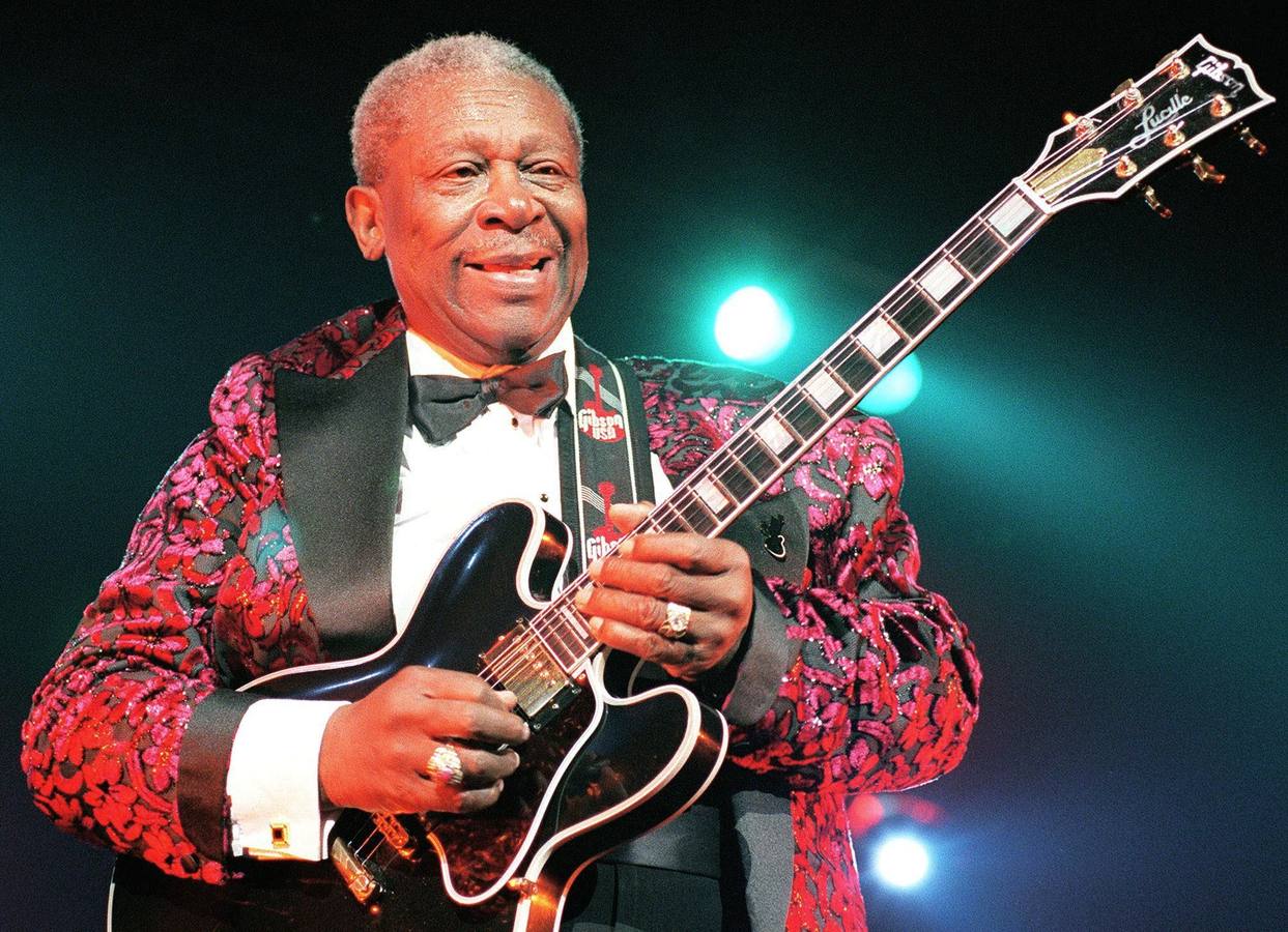 Muere a los 89 años la leyenda del blues B. B. King