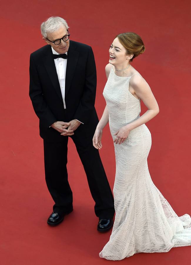 Emma Stone, arrolladora musa de Woody Allen en Cannes