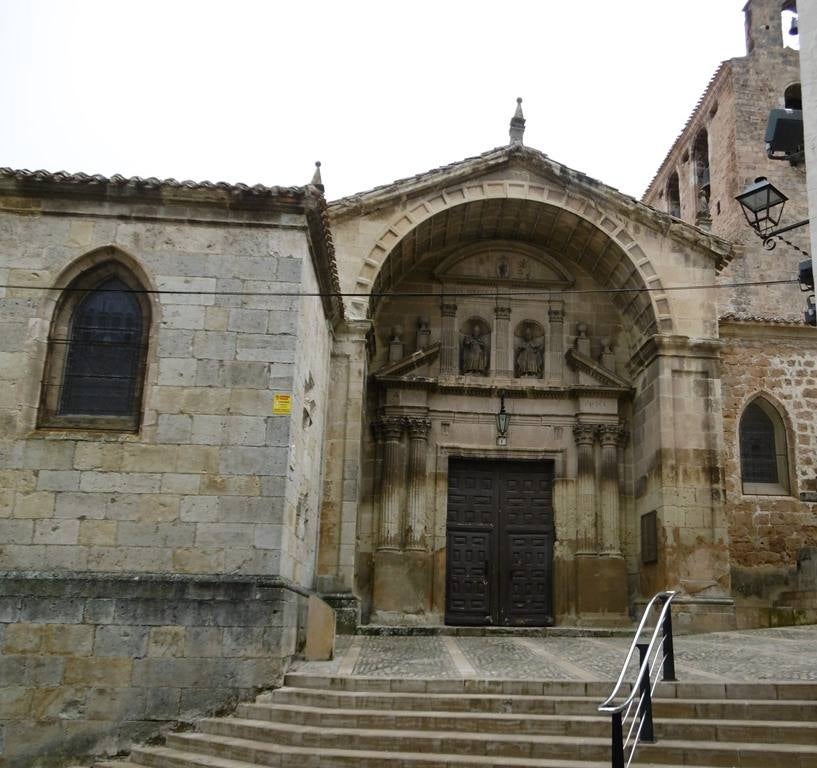 Iglesia de San Cose y San Damián.