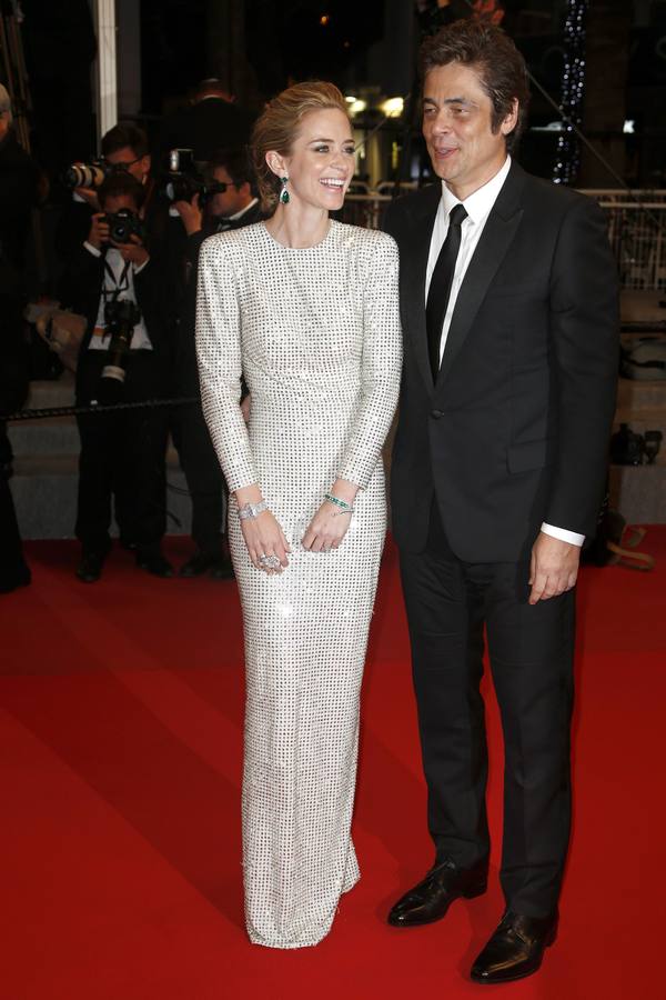 Antonio Banderas presume de su espectacular novia en Cannes