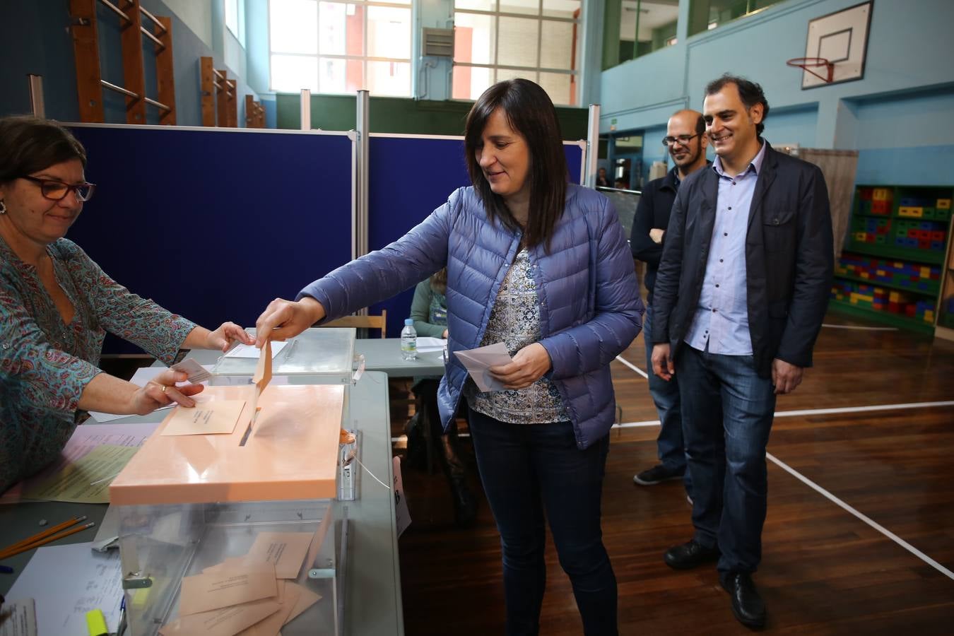 Aintzane Urkijo, candidata a la alcaldía de Santurtzi (PNV).