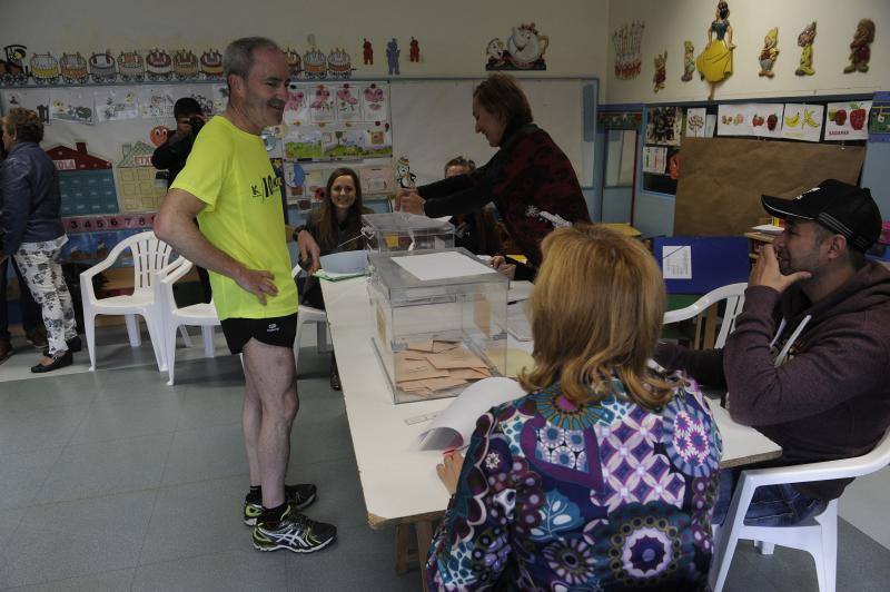 El alcalde de Barakaldo, Alfonso García (PSE).