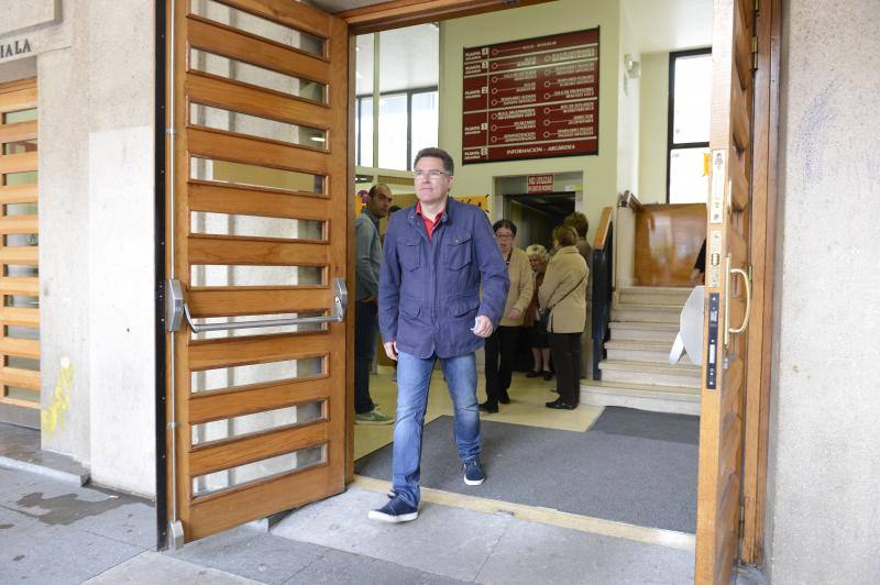 Imanol Landa, alcalde de Getxo (PNV).