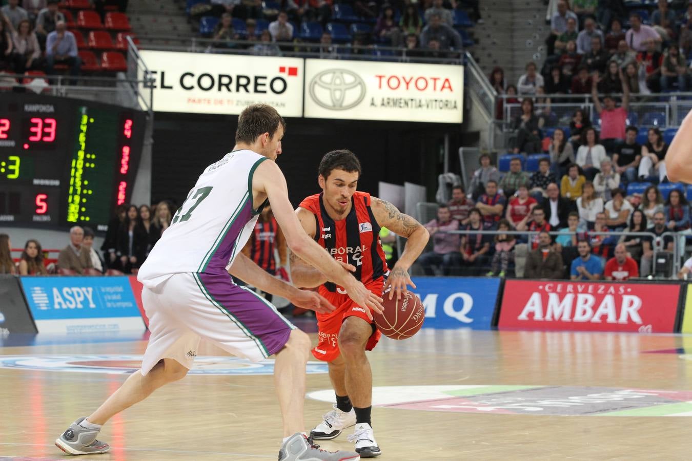 Baskonia - Unicaja