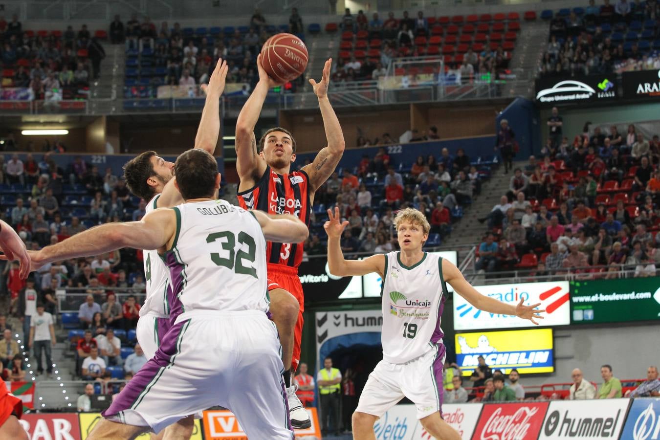 Baskonia - Unicaja