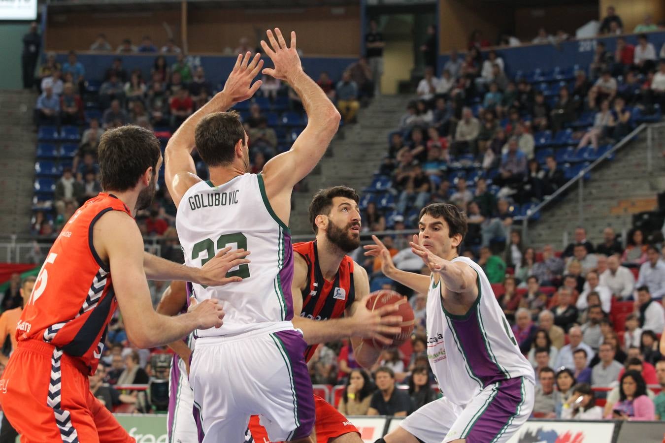 Baskonia - Unicaja