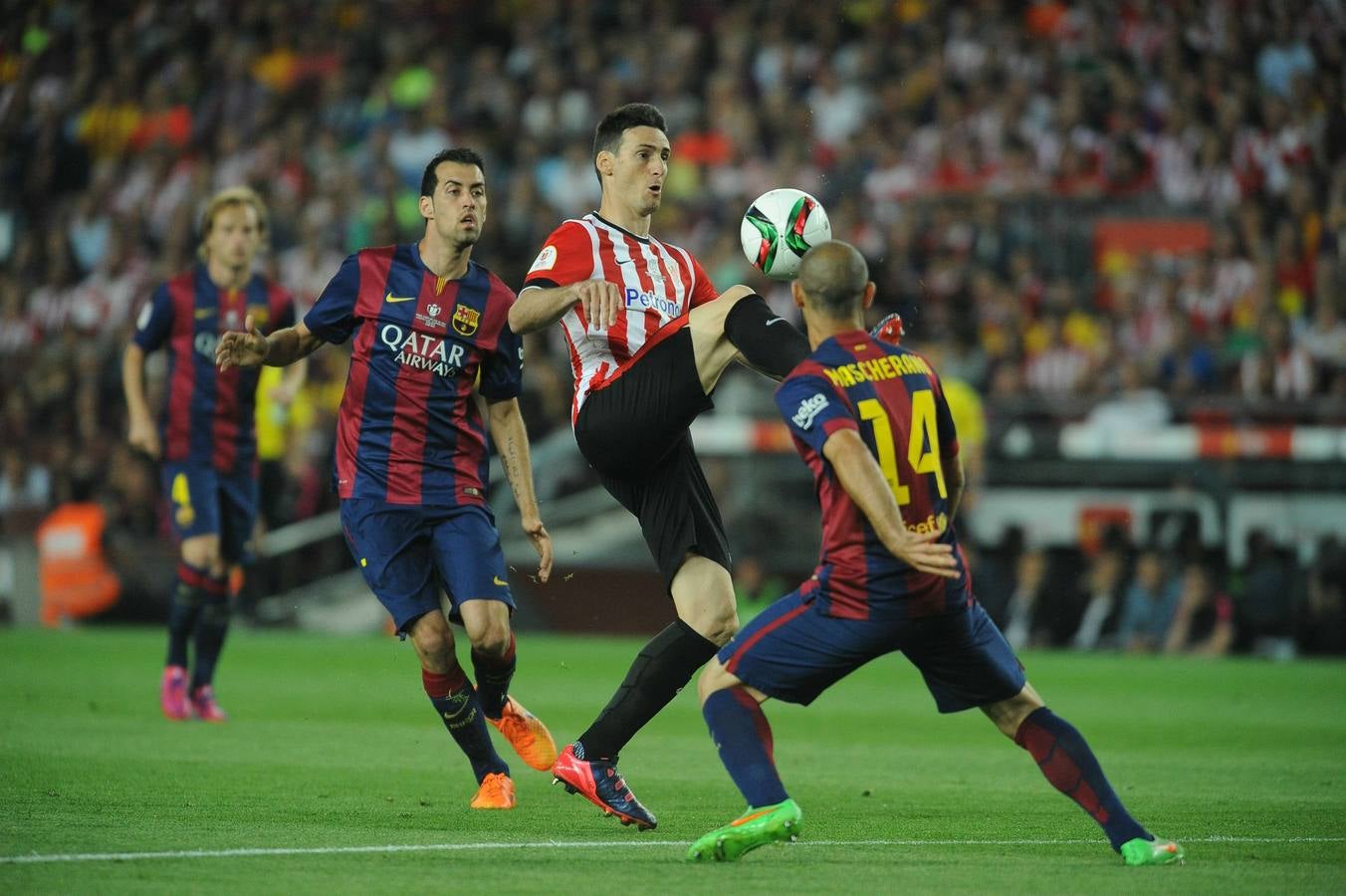 Las mejores imágenes de la final de Copa del Rey Athletic-Barcelona