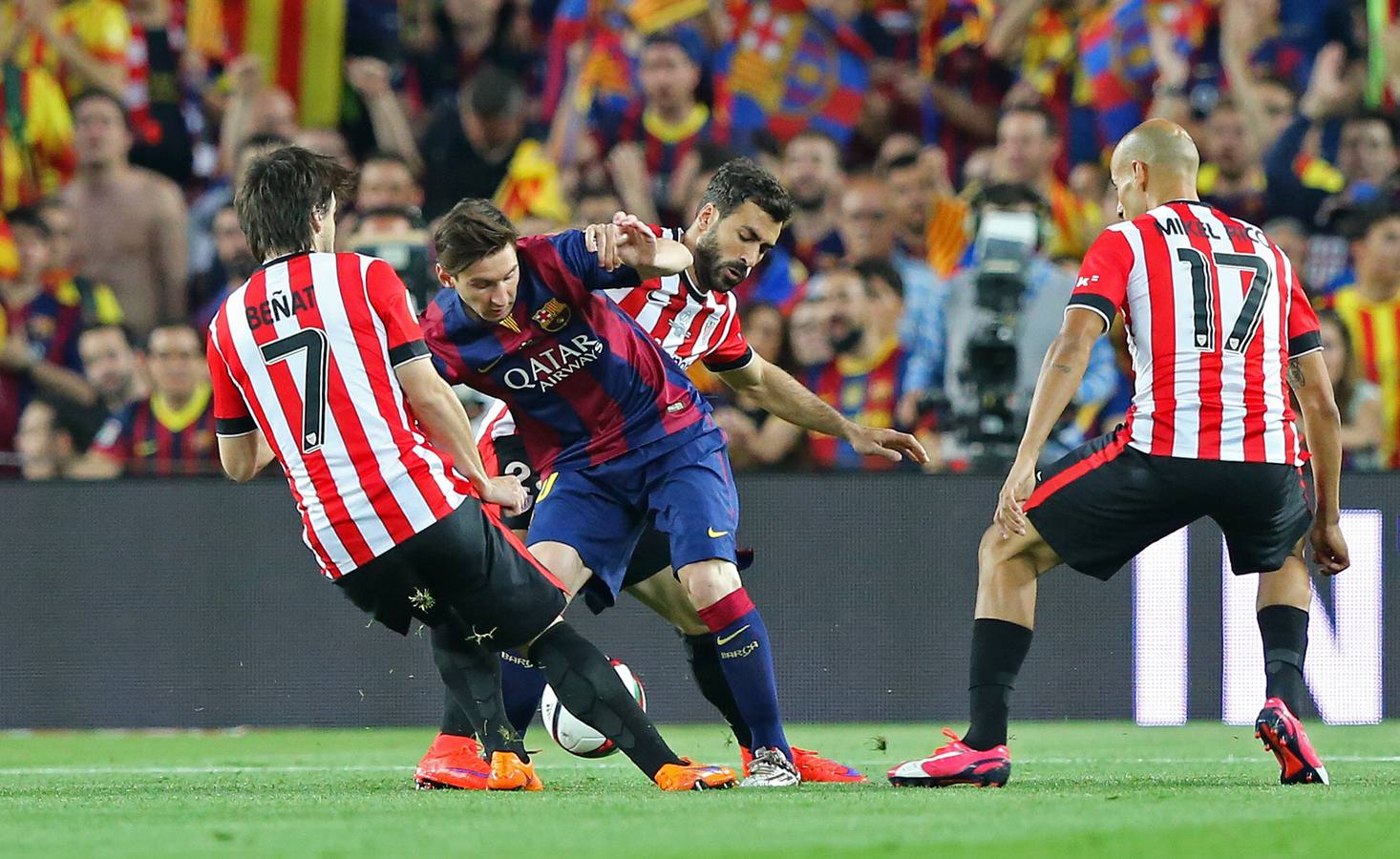 Las mejores imágenes de la final de Copa del Rey Athletic-Barcelona