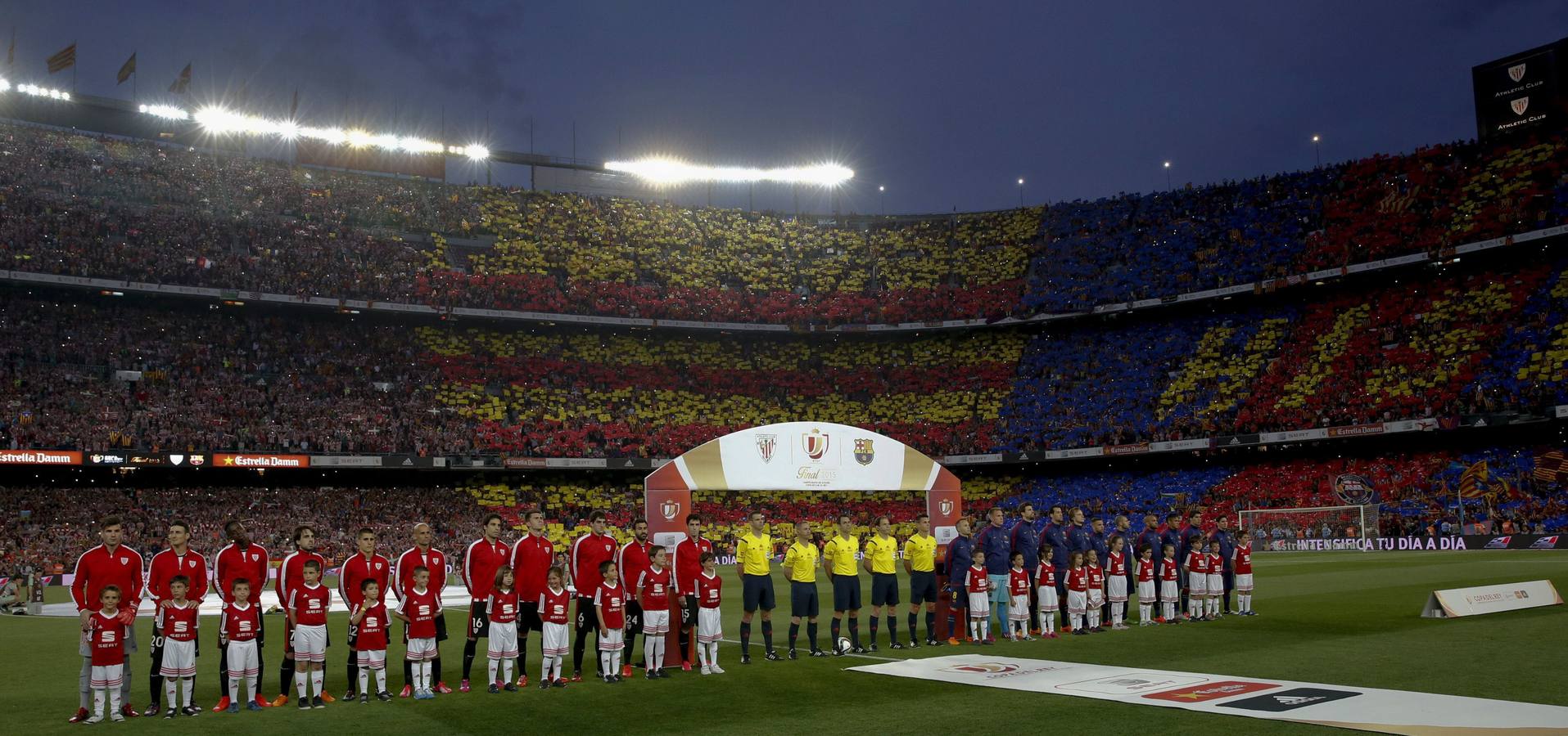 Las mejores imágenes de la final de Copa del Rey Athletic-Barcelona