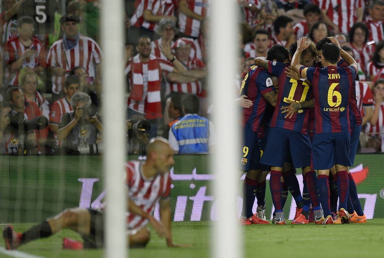 Las mejores imágenes de la final de Copa del Rey Athletic-Barcelona