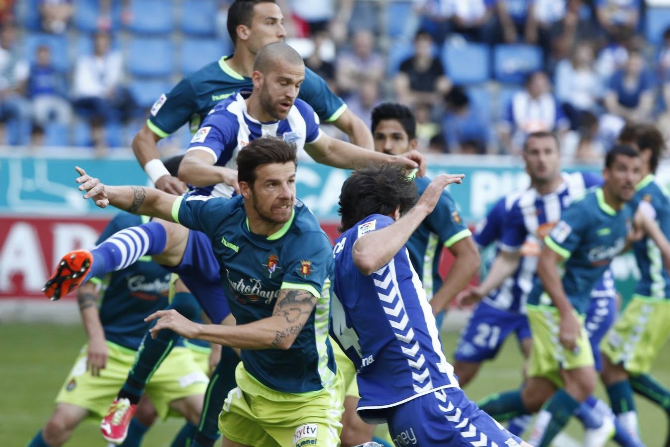 Las mejores fotos del Alavés-Valladolid desde Mendizorroza