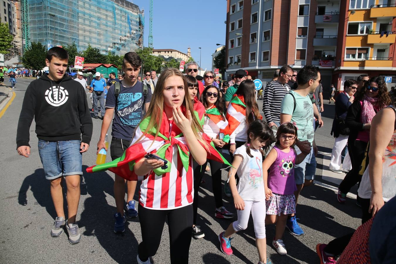 Milaka pauso euskararen alde Bilboko Ibilialdian