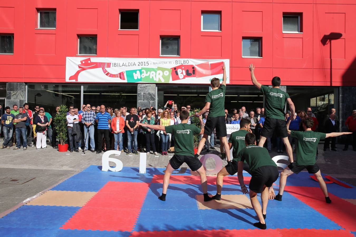 Milaka pauso euskararen alde Bilboko Ibilialdian