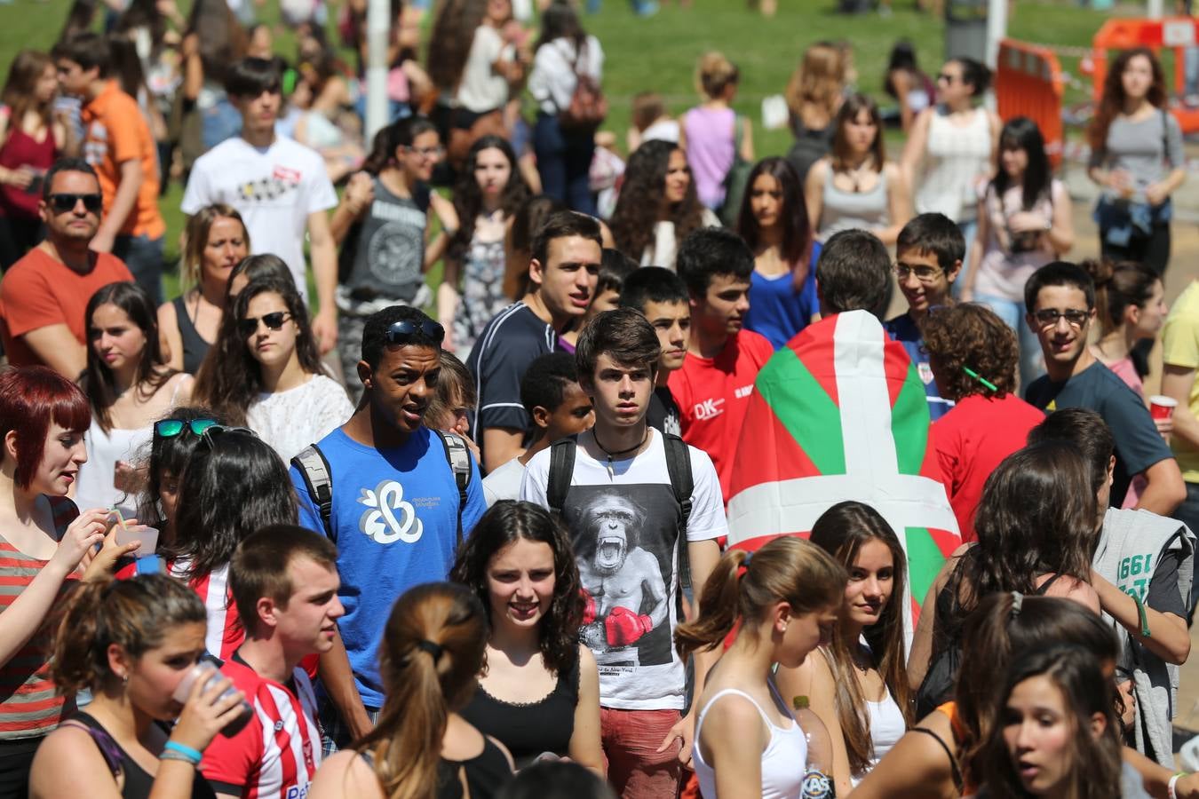 Milaka pauso euskararen alde Bilboko Ibilialdian