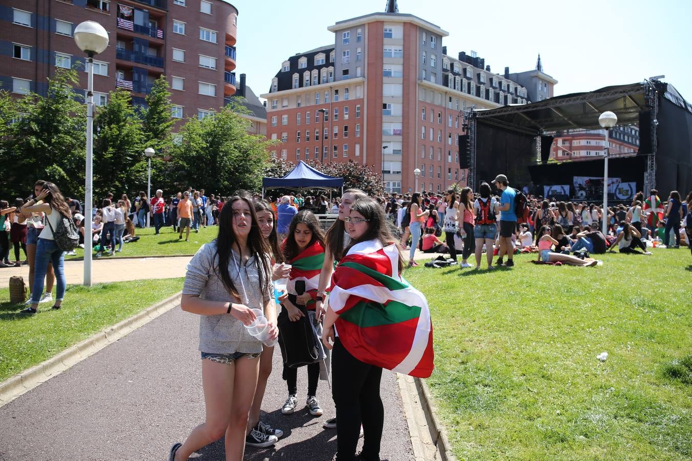 Milaka pauso euskararen alde Bilboko Ibilialdian