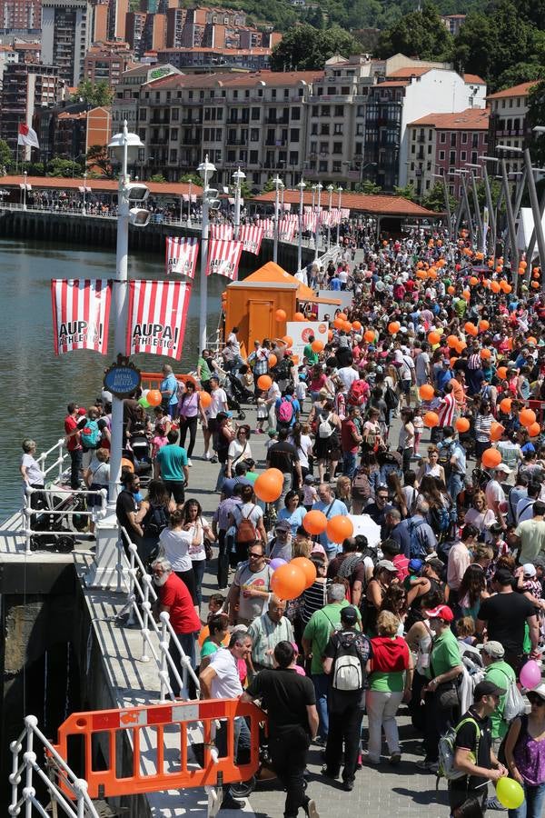 Milaka pauso euskararen alde Bilboko Ibilialdian