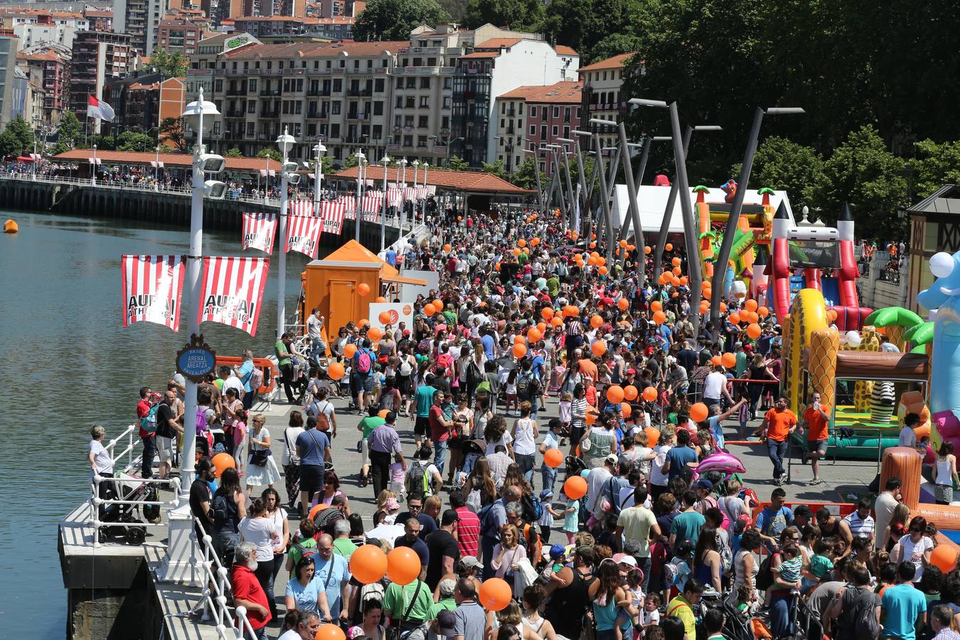 Milaka pauso euskararen alde Bilboko Ibilialdian