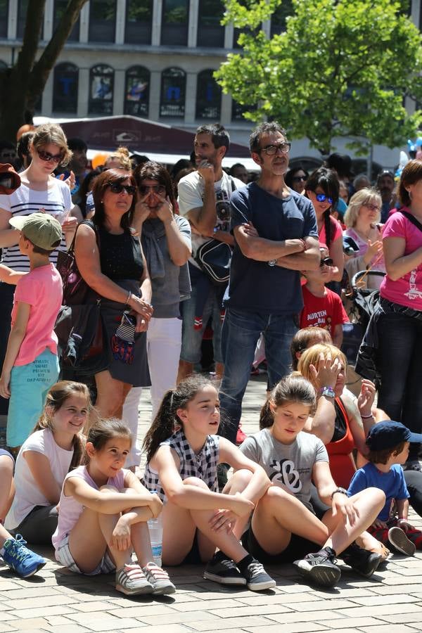 Milaka pauso euskararen alde Bilboko Ibilialdian