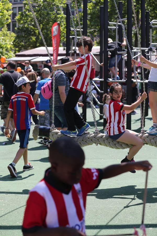 Milaka pauso euskararen alde Bilboko Ibilialdian