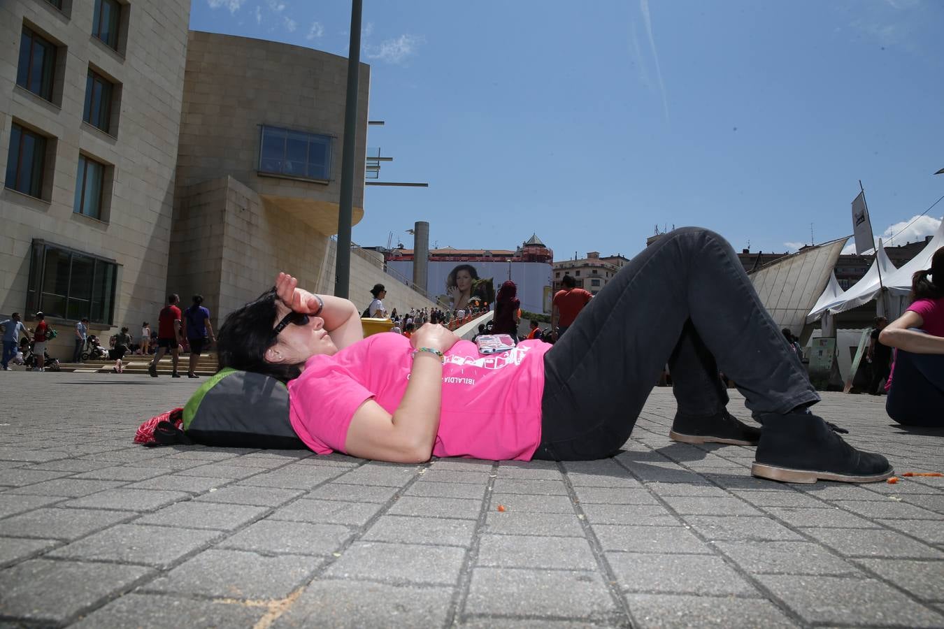 Milaka pauso euskararen alde Bilboko Ibilialdian