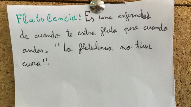 Curiosas definiciones elaboradas por niños que triunfan en la red