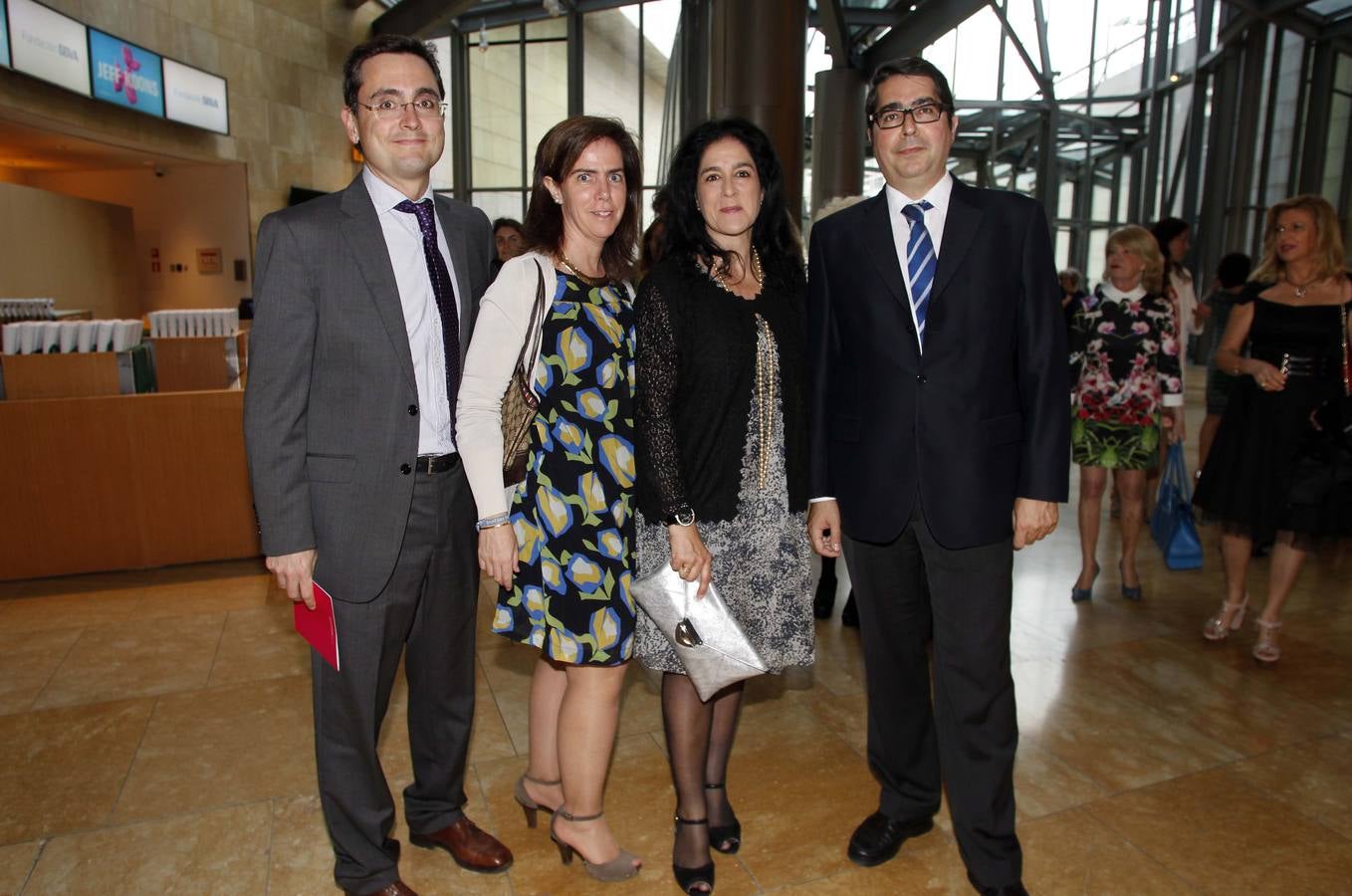 Jon Ruigómez, Cristina Múgica, Cristina Bañales y Gonzalo Olabarria.