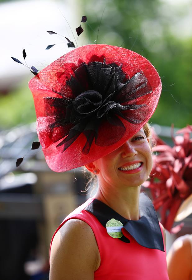 Ascot: la pasarela más extravagante de sombreros