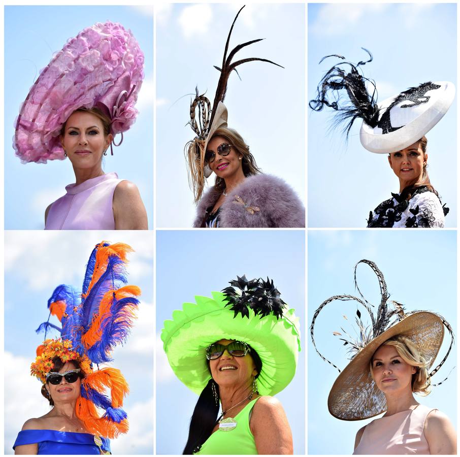 Ascot: la pasarela más extravagante de sombreros
