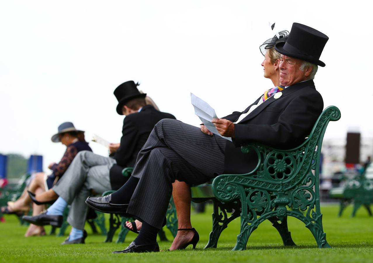 Ascot: la pasarela más extravagante de sombreros