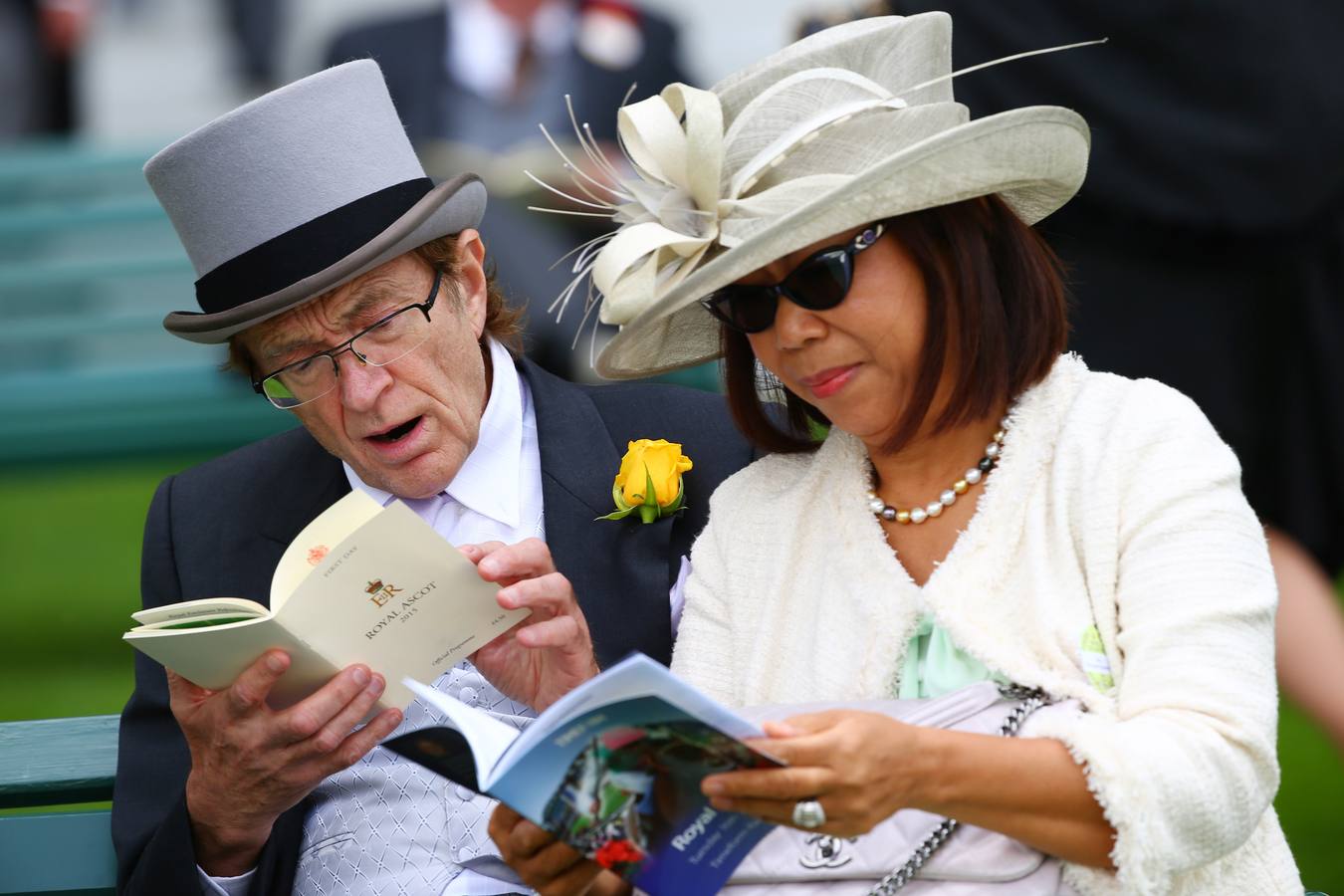 Ascot: la pasarela más extravagante de sombreros