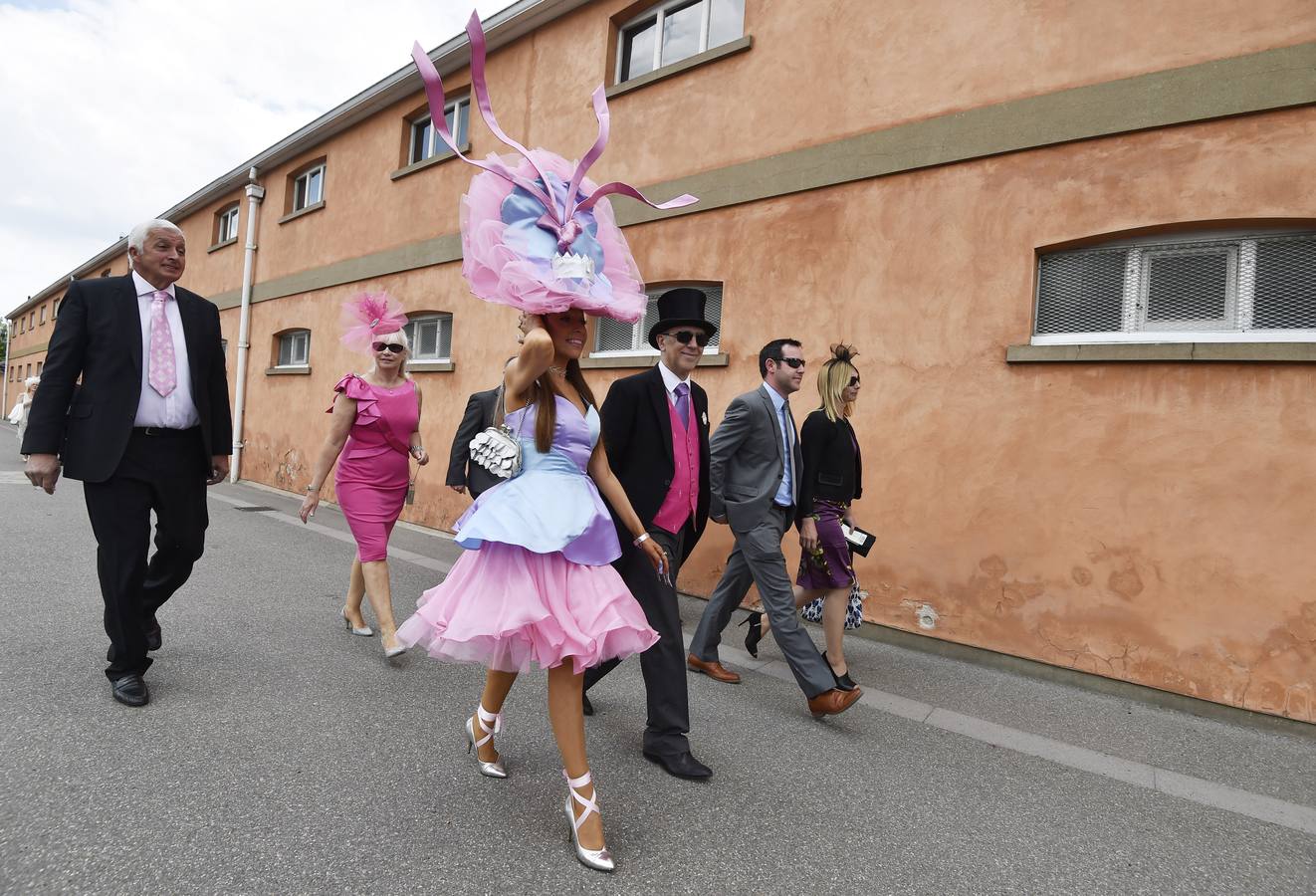 Ascot: la pasarela más extravagante de sombreros