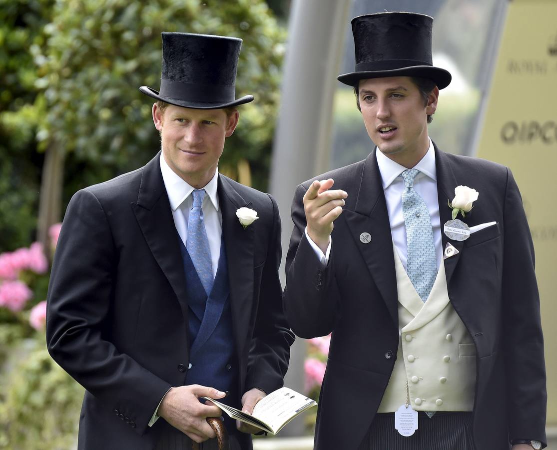 Ascot: la pasarela más extravagante de sombreros