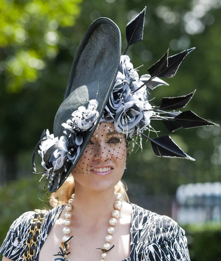 Ascot: la pasarela más extravagante de sombreros