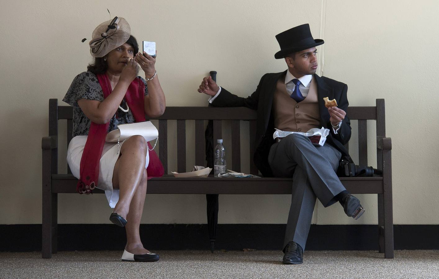 Ascot: la pasarela más extravagante de sombreros