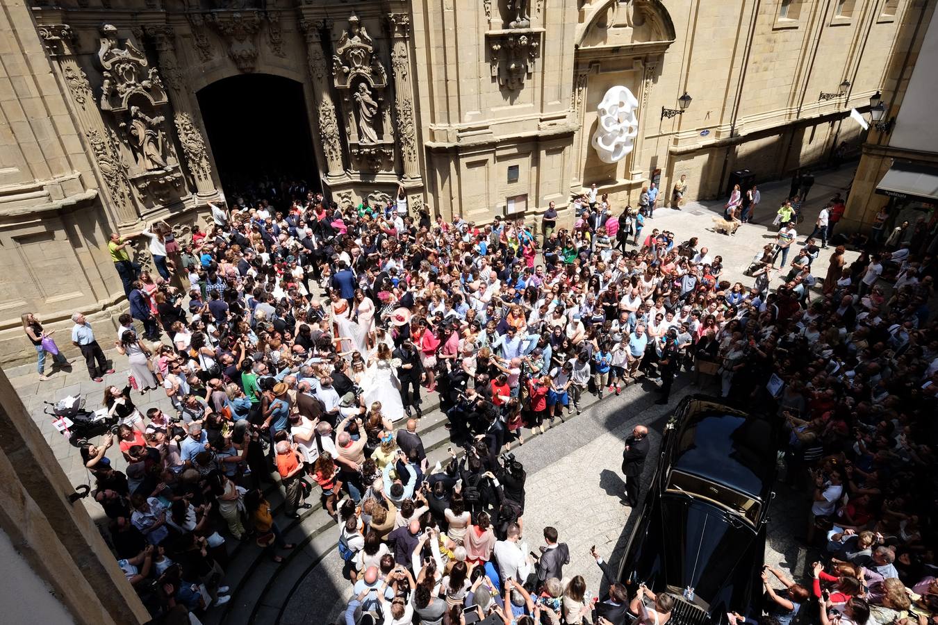 Los invitados más destacados en la boda de Fernando Llorente y María Lorente