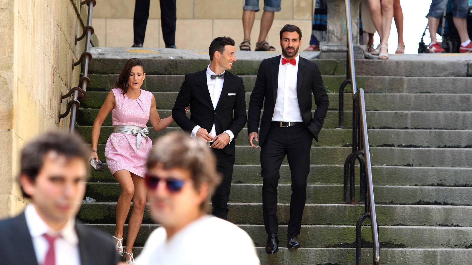 Los invitados más destacados en la boda de Fernando Llorente y María Lorente