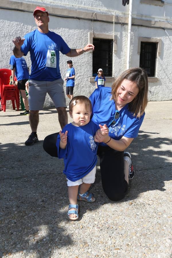 600 personas acuden a la Carrera Familiar de Abanto-Zierbena