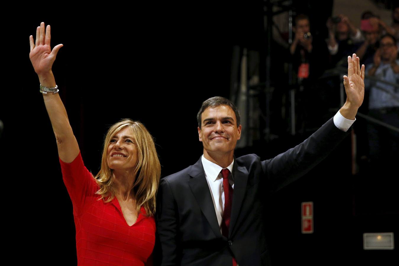 La bilbaína Begoña Gómez, la compañera de Pedro Sánchez