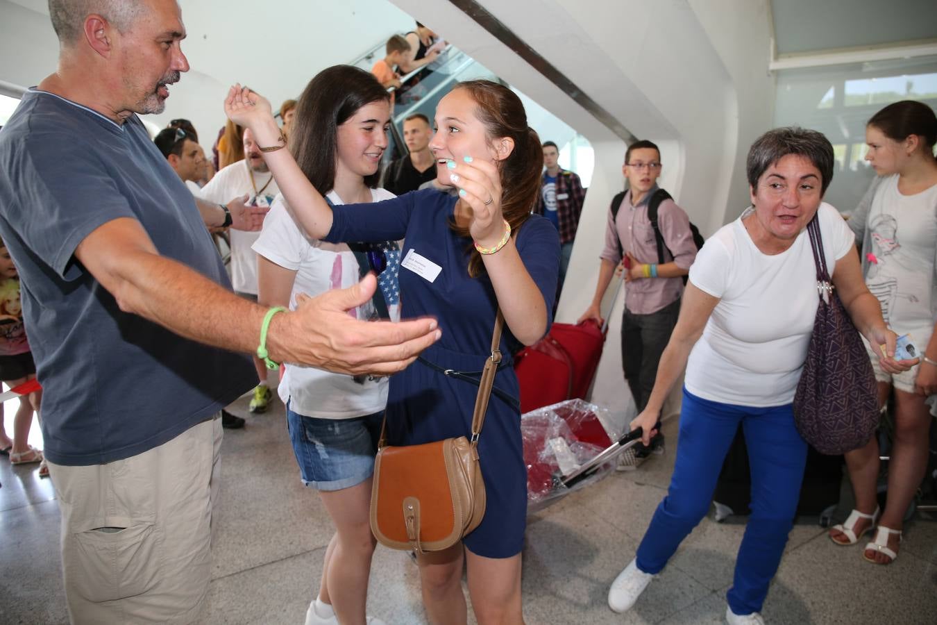 Los niños de Chernobil veranean en Euskadi