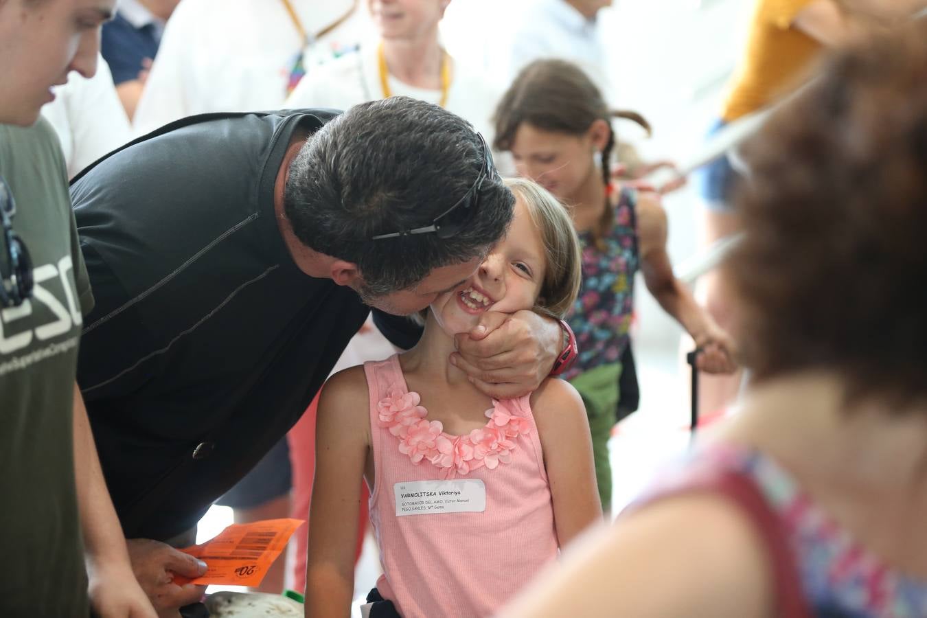 Los niños de Chernobil veranean en Euskadi