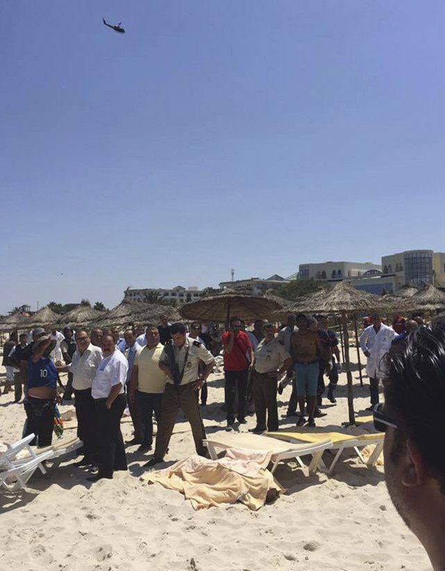 Sangriento ataque terrorista contra el turismo en Túnez