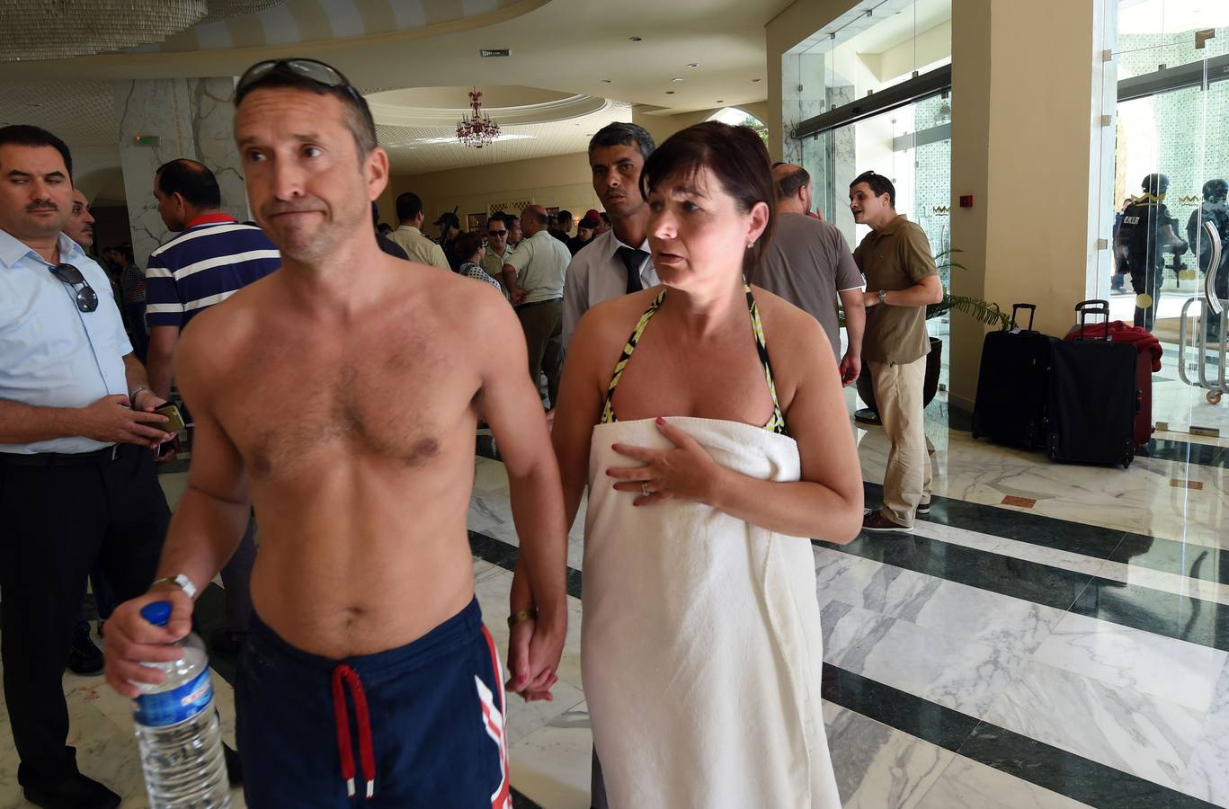 Sangriento ataque terrorista contra el turismo en Túnez