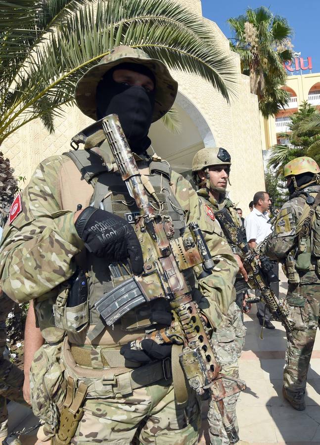 Sangriento ataque terrorista contra el turismo en Túnez