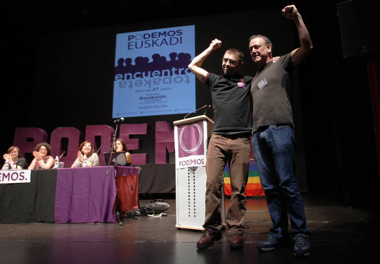 Podemos tacha de &quot;vergonzante&quot; los casos de Bilbao y Euskaltel