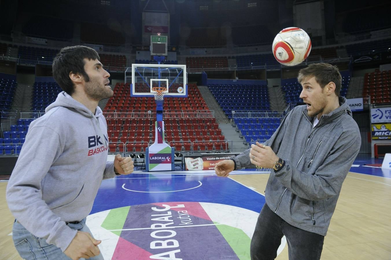 El paso del San Emeterio por el Baskonia