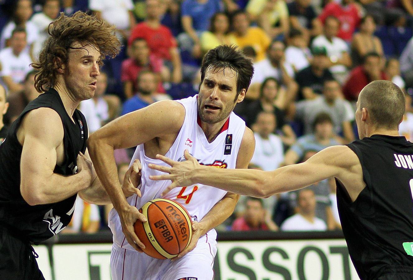 El paso del San Emeterio por el Baskonia