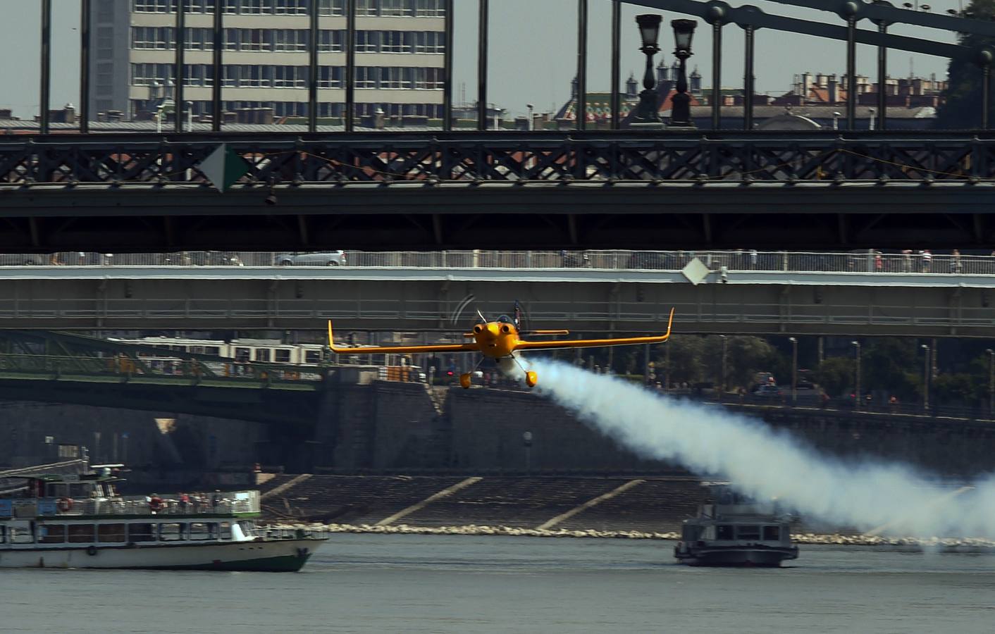 Giros imposibles sobre Budapest