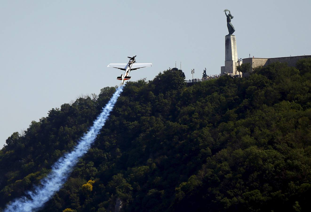 Giros imposibles sobre Budapest