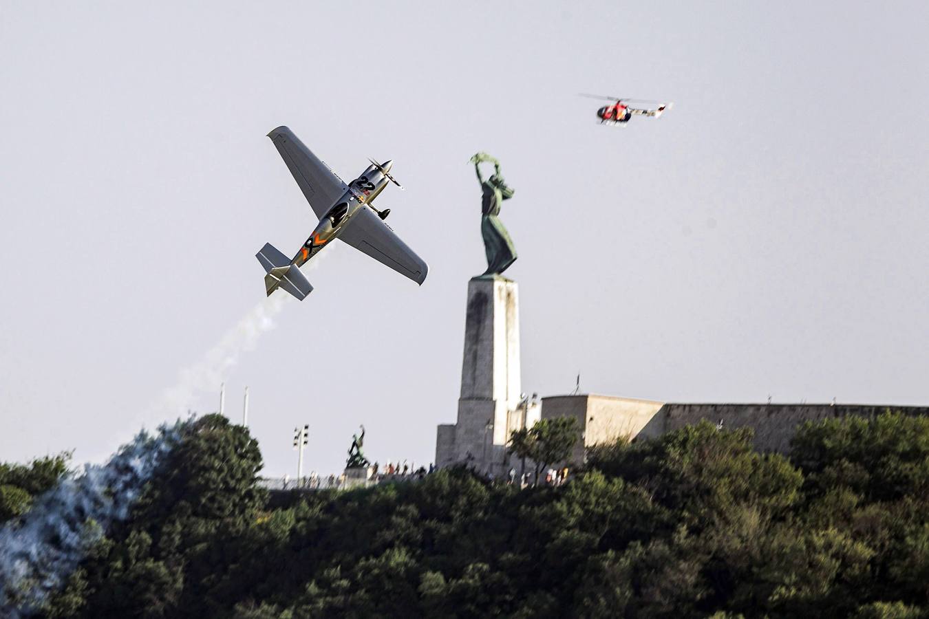 Giros imposibles sobre Budapest